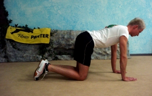 Osebna trenerka tretja vaja