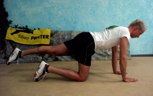 Osebna trenerka tretja vajab