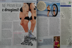 ne primerjaj se z drugimi-osebni trener