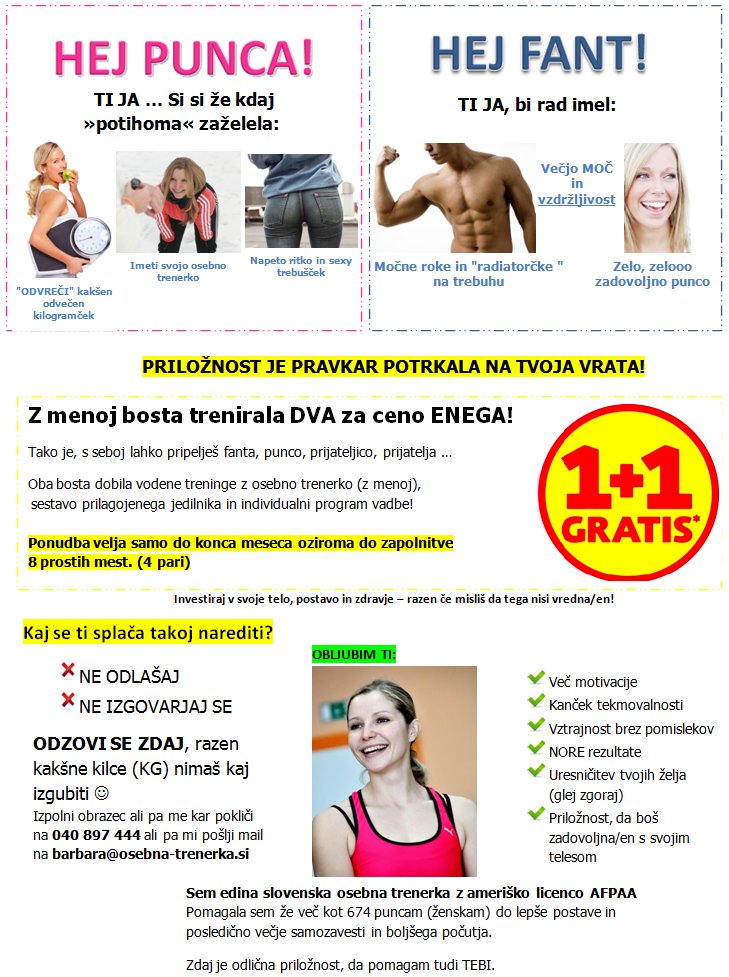 Akcija Fitnes Januar 2013